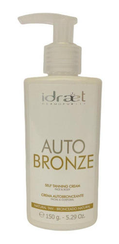 Idraet Autobronze Crema Bronceadora Antiage