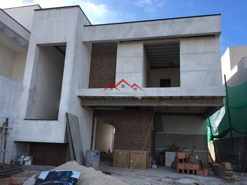Imagem 2 de 5 de Casa Nova À Venda - Alto Padrão - Condomínio Reserva Ermida - Jardim Ermida I - Jundiaí/sp - Ca00287 - 68775974