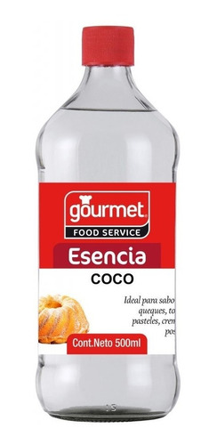 Pack 2 Esencias De Coco 500 Cc. Gourmet. Agro Servicio.