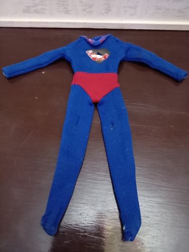 Traje Vintage Superman Ideal 1966