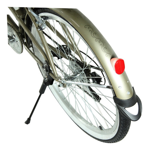 Bicicleta Doble City Tandem R26 Gris Unitalla Unisex Benotto Color Café