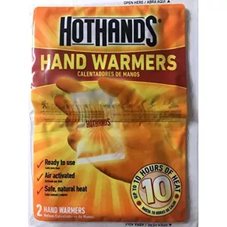 Calentadores De Manos Instantáneos Heatmax Hot Hands. ...