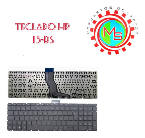 Teclado Hp 15-bs