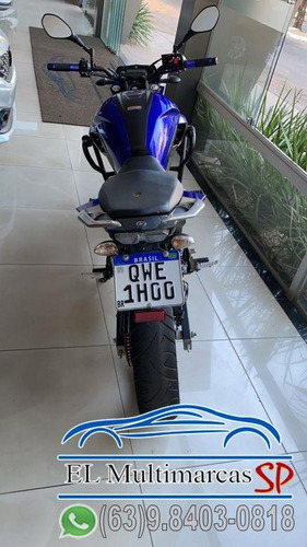 Imagem 2 de 10 de Yamaha Fz25 250 Fazer Flex