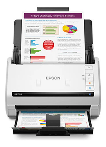 Escáner Epson Ds-770 Ii, Para Documentos 45ppm 90ipm Usb 3.0