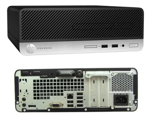 Computador Hp Intel Core I5 12gb 256gb Ssd T.video W10 (Reacondicionado)