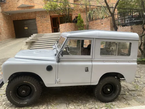Land Rover Santana Ingles Cabina Aluminio Original