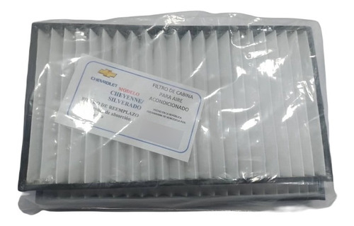 Imagen 2 de 3 de Filtro Antipolen Aire Acondic Chevrolet Cheyenne,silverado