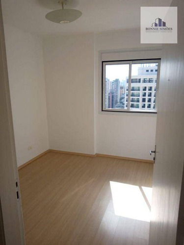 Imagem 15 de 30 de Apartamento Para Alugar Em Moema, Avenida Jurucê, 511, Edifício Capri, 3 Dormitórios, 72 M², 1 Sala Ampla, 2 Banheiros, Prédio Com Piscina. - Ap0428