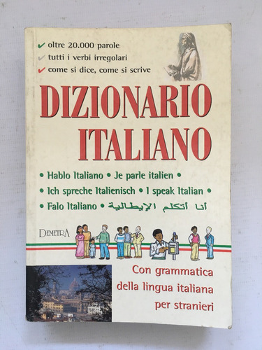 Dicionário Italiano Demetra E790