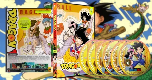 Dragon Ball Clássico Série Completa E Dublada Em Dvd