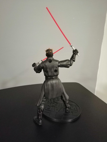Darth Maul, Elite Series, Die Cast, Disney, Hasbro (Usado)