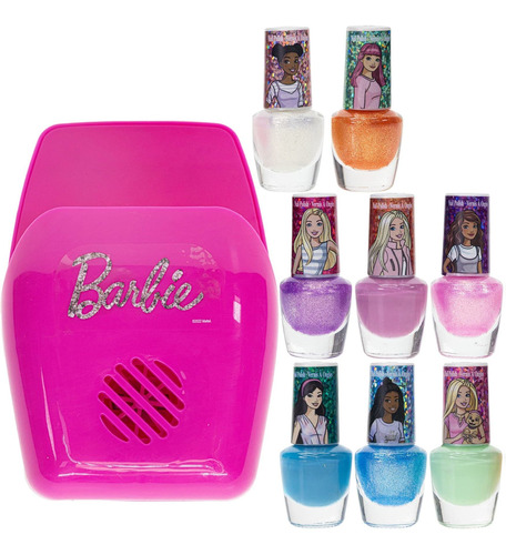 Set De Esmalte De Uñas Seguro A Base De Agua Para Niños