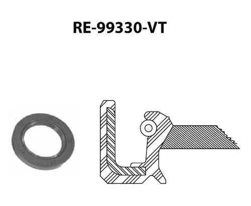 Reten Arbol Dodge Atos 1.0l 1.1l 00-12 Attitude Verna H100 2