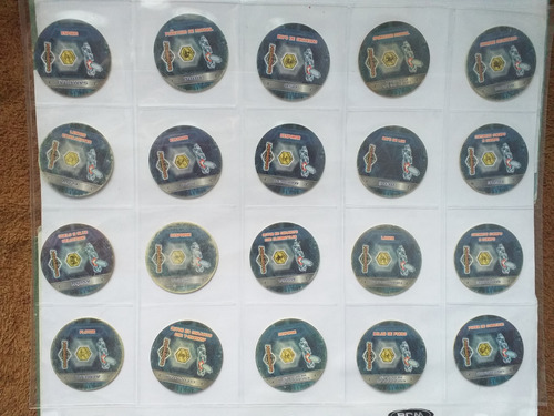 Colección Completa - Tazos Medabots De Sabritas (Usado)