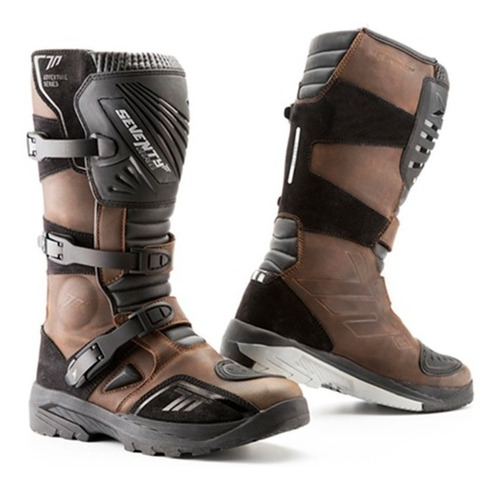 Botas Seventy Sd-ba4 Touring / Botas De Caña Alta (aventura)