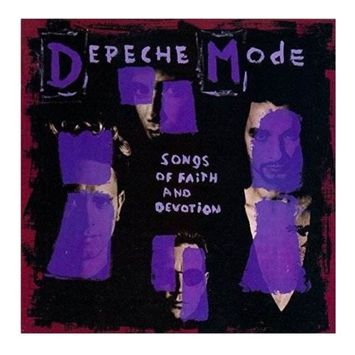 Depeche Mode Songs Of Faith And Devotion Remastered Cd