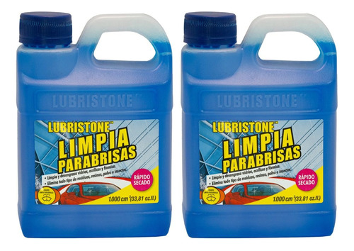 Limpia Vidrios Lubristone 1 Litro