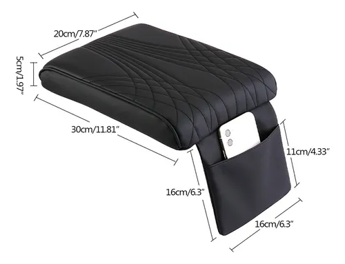 (br-b) Funda De Consola Central De Ajuste Universal Para