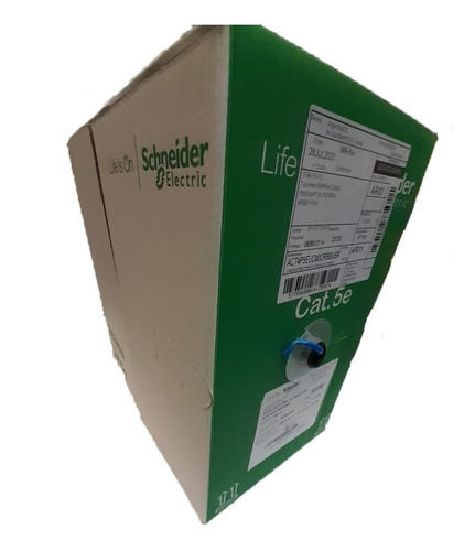 Schneider Actassi Cable Utp Categoria 5e 305m Azul