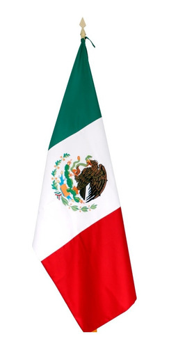 Bandera Mexico 0.60 X 1.05 Mt.