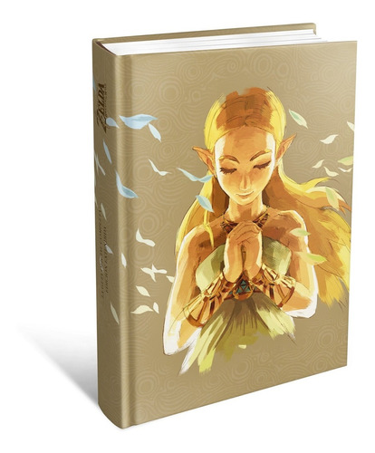 Libro Legend Of Zelda Breath Of The Wild [ En Español ] Msi