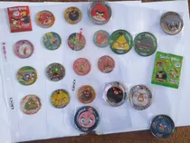 Comprar Colección Completa - Tazos Angri Birds - Vuala Sorpresa