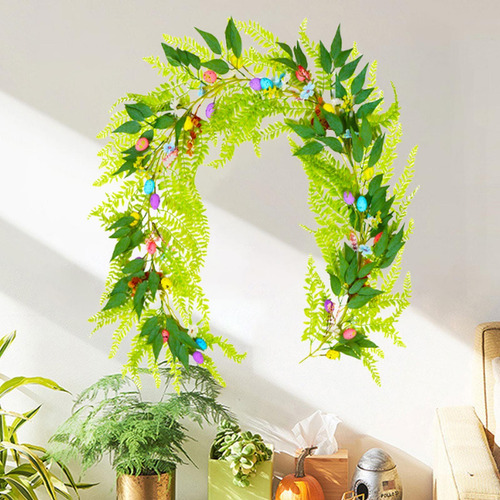 6.23 Pies Garland Garland Decoración Para El Hogar Estilo A