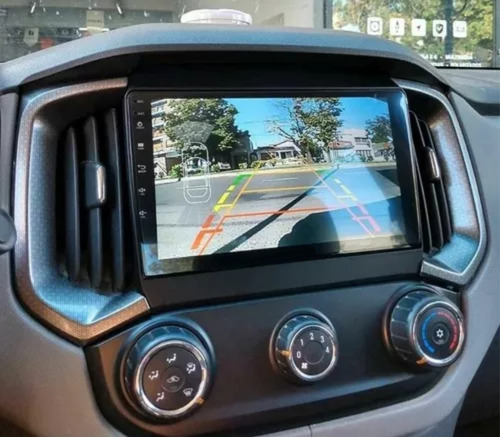 Multimedia 9 S10 Carplay Y Android Auto Cam Reversa