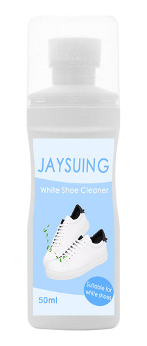 Limpiador De Zapatos J Small White, Con Toallita, Sin Lavar,