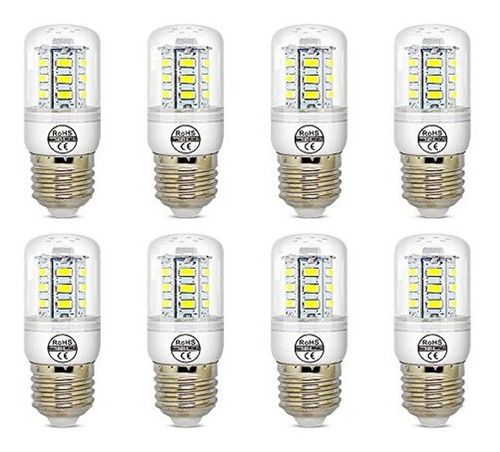 E27 5w Led Blanco Bombilla De Luz Consumo De Energia Baja C