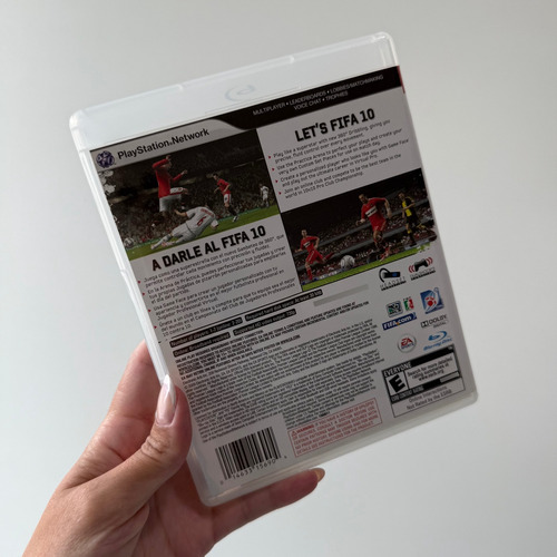 Fifa Soccer 10 Ps3 Semi Novo Mídia Fisica (Recondicionado)