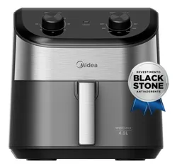 Fritadeira Midea Air Fryer 4,5L - Foto oficial e menor preço