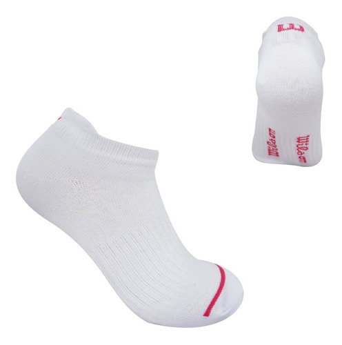 Tines Wilson 10 Pares Para Niñas Sin Felpa Blanco C1019