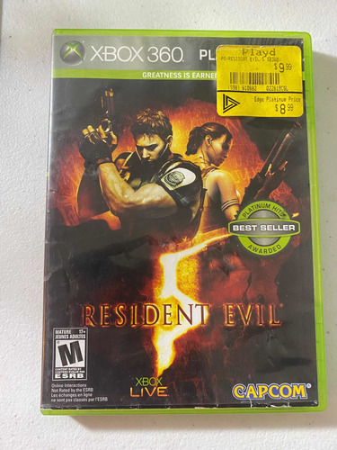 Resident Evil 5 Xbox 360 Original