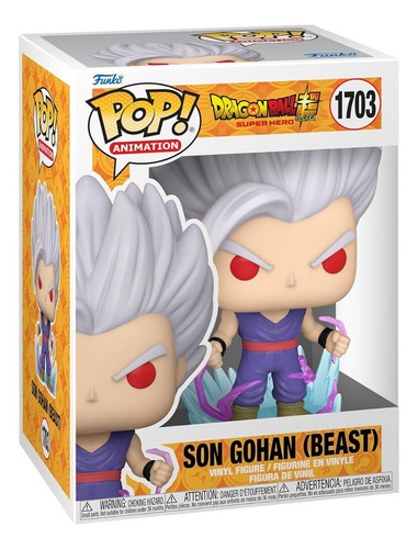 Funko Pop! Dragon Ball Super Hero - Son Gohan Beast #1703