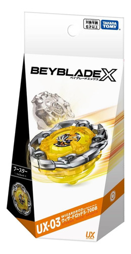 Beyblade X Beyblade X Ux-03 Booster Wizard Rod 5-70db