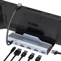 Comprar Steam Deck Dock 6in1 Docking Station For Steam Deck Wit...