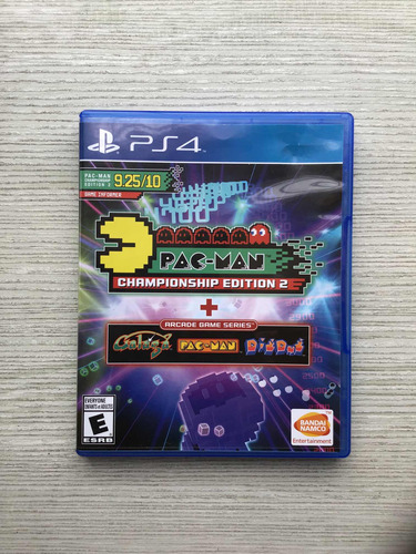 Juego Ps4 Pac Man (championship Edition  2)