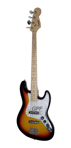 Bajo Eléctrico Leonard Jazz Bass Tipo Fender