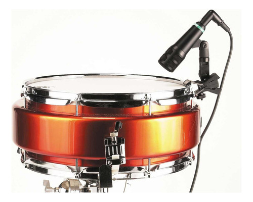 Imagen 7 de 10 de Micrófono Peavey Pvm 325 Super Cardiode Dinámico Percusión