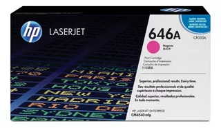 Toner Hp Cf033a Magenta Original Cm4540 12.500 Paginas