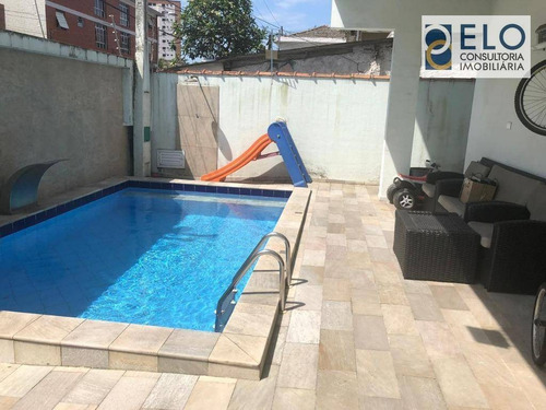 Imagem 2 de 22 de Casa À Venda, 180 M² Por R$ 1.250.000,00 - Estuário - Santos/sp - Ca0335
