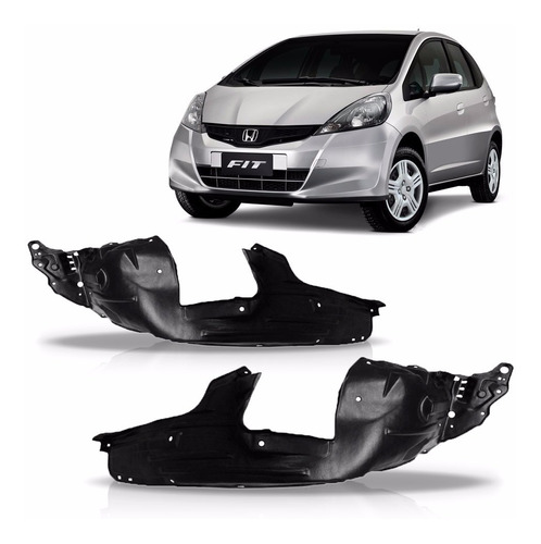 Parabarro Honda New Fit 2009 2010 2011 2012 2013