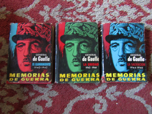 Memorias De Guerra Charles De Gaulle 1940-46 (obra Completa)