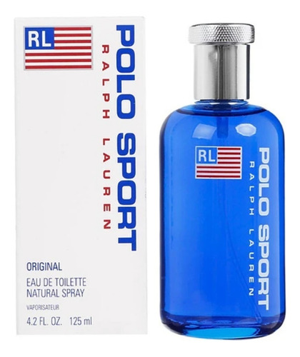 Perfume Polo Sport 125 Ml Sello Asimco