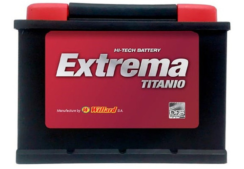 Batería Ext Eco Para Vw  Jetta 87-93