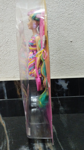 Barbie Totally Hair, Año 2021 (Usado)