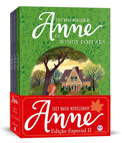 Anne II, de Maud Montgomery, Lucy. Ciranda Cultural Editora E Distribuidora Ltda., capa mole em português, 2020