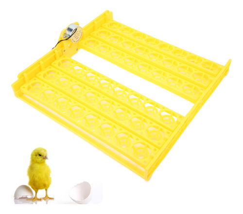 Volteador De Huevos Automático Para 48 Huevos Abs, Girador D
